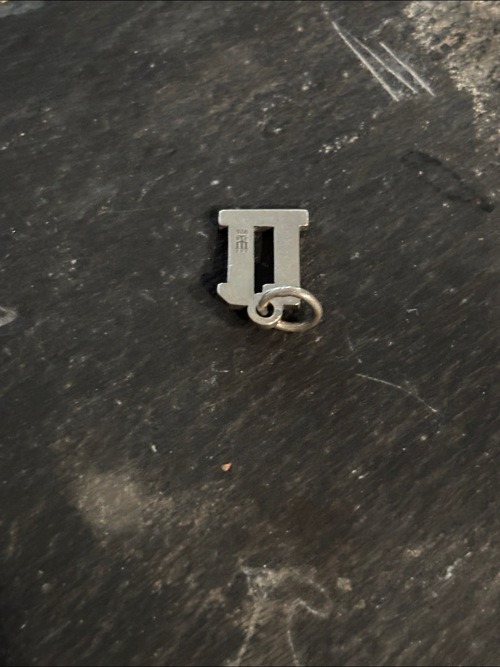 James Avery #11 Ivy League sterling charm new! - Picture 4 of 4
